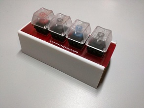 mini teclado caso pinshape 3d design 3d print model - Mito3D