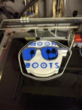 moon boots aimant pinshape Conception 3d 3d print model - Mito3D