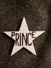prince ave star magnet pinshape 3d design 3d print model - Mito3D