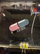 akira capsule gang pill magnet pinshape 3d-design 3d print model - Mito3D
