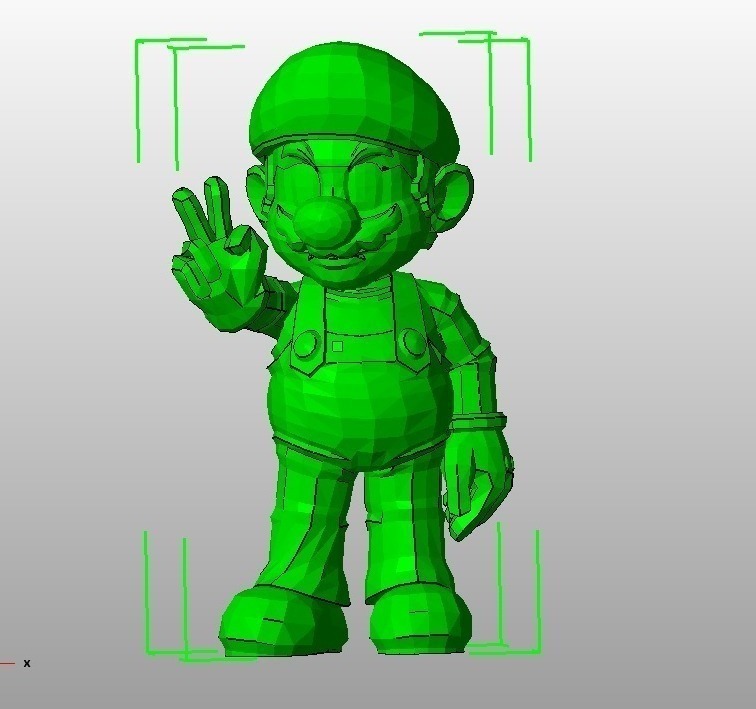 mario plantea pinshape Diseño 3d 3D print model - Mito3D