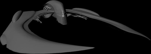 cylone raider bsg pinshape Conception 3d 3d print model - Mito3D