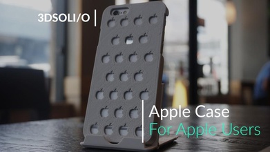 apple iphone 6s case pinshape 3d-design 3d print model - Mito3D