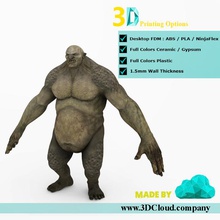 troll pinshape Impreso 3d criatura diseño concurso 3d print model - Mito3D
