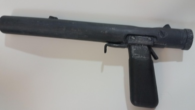 welrod İkinci Dünya Savaşı susturuculu tabanca pinshape İngiliz Susturuldu silah tarih tarihi ıı 3d print model - Mito3D