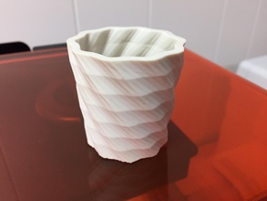 customizable sin cup bowl pinshape 3d-design 3d print model - Mito3D