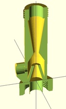 garden hose venturi pump pinshape 3d-design 3d print model - Mito3D