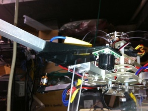 sonar mount arducopter pinshape 3d tasarım 3d print model - Mito3D