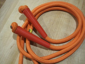 jump rope handle pinshape 3d-design 3d print model - Mito3D