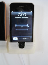 iphone 3g 3gs bâti mur quai pinshape Conception 3d 3d print model - Mito3D