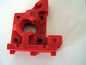 extruder filament drive pinshape 3d-design 3d print model - Mito3D