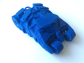 batmobile tumbler pinshape batman-v-superman-design-contest 3d print model - Mito3D