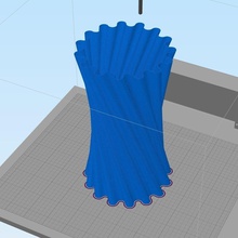 torcida vaso pinshape 3d design 3d print model - Mito3D