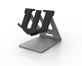 mr waynes phone stand pinshape batman-v-superman-design-contest 3d print model - Mito3D
