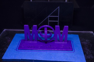 mom gimbal stand pinshape 3d-design 3d print model - Mito3D