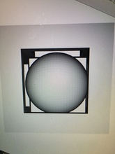 box ball pinshape 3d print model - Mito3D