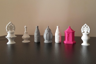 modèles fabrication moules 1 pinshape moyen orient thème miniatures 3d print model - Mito3D
