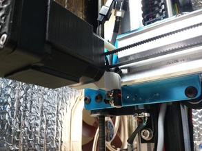 x min endstop mount ordbot hadron pinshape 3d tasarım 3d print model - Mito3D