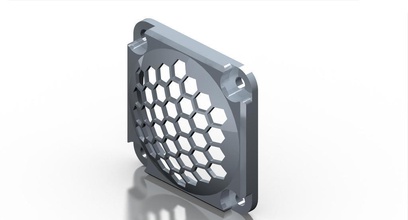 40mm fan cover pinshape 3d-design 3d print model - Mito3D