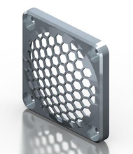 50mm fan guard pinshape 3d-design 3d print model - Mito3D