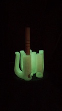 e sigara tutucu klip pinshape vape cig 3d print model - Mito3D