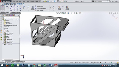 ambiente clipe lixo pinshape recipiente lata 3d print model - Mito3D