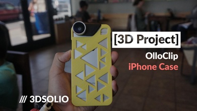 olloclip iphone 6 case pinshape camera outdoors phone-case apple photography iphone6-cases iphone6s 3d print model - Mito3D