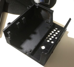 rampes boîte pinshape Imprimante 3d pièces arduino mega 2560 d'accès 3d print model - Mito3D