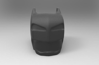 batman topper pinshape superman design contest 3d print model - Mito3D