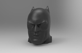 batman 2 topper pinshape v superman progettazione concorso 3d print model - Mito3D