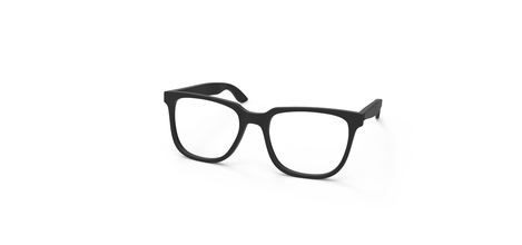 clark kent glasses frames pinshape cosplay-design-contest batman-v-superman-design-contest 3d print model - Mito3D