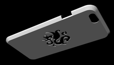 dragon pattern pinshape 3d print model - Mito3D