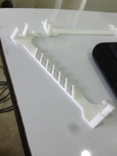 iphone stand pinshape stand iphone-5-dock iphone-5 3d print model - Mito3D
