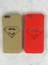 batman superman iphone 6 cas pinshape batmanvssuperman iphone6 design concours 3d print model - Mito3D