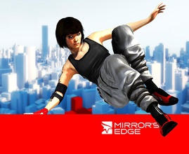 fede mirror's edge pinshape video gioco 3d print model - Mito3D