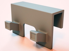 Küche Handtuch Halter pinshape 3d print model - Mito3D