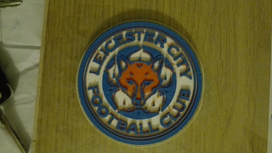 leicester city fc logo pinshape football soccer premier-league 3-colors-3d-printing logo3d leicester-city