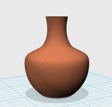 dollhouse regular vase pinshape batman-v-superman-design-contest vases 3d print model - Mito3D