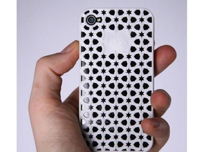 libertad caso iphone pinshape joyería cubierta apple árabe geometría 3d print model - Mito3D