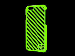 iphone 6 6s caso nulo pinshape fácil impresión estilo moda iphone6s iphone6 3d print model - Mito3D