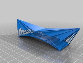 puente guadua pinshape 3d print model - Mito3D