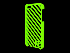 iphone 5 5s case se null pinshape kolay yazdırma ücretsiz şık moda durum davayı iphonese iphone5s iPod 3d print model - Mito3D