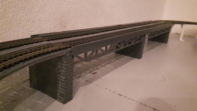 échelle pont pinshape 1 160 3d print model - Mito3D