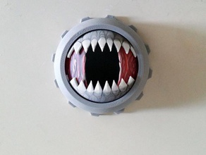 teeth venusbox - pinshape hallooween scifi irisbox iris box 3d print model - Mito3D