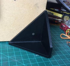 5 8th board holder pinshape signs legs mount 3d print model - Mito3D