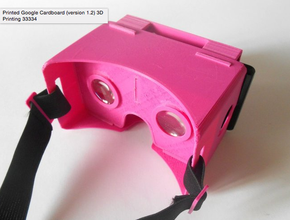 vr headset pinshape electronics gadgets goggles 3d print model - Mito3D