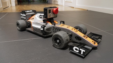 openrc f1 gopro mount pinshape camera car daniel noree danielnoree racing formula1 3d print model - Mito3D