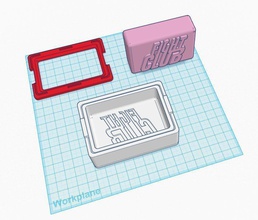 club sabun kalıp bar pinshape mücadele yineleme prop film dövüş kulübü 3d print model - Mito3D
