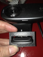 soporte logitech c270 c310 pro tripie pinshape webcam c3310 3d print model - Mito3D