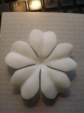 magic five leaf clover pinshape prop folhas trevo 3d print model - Mito3D
